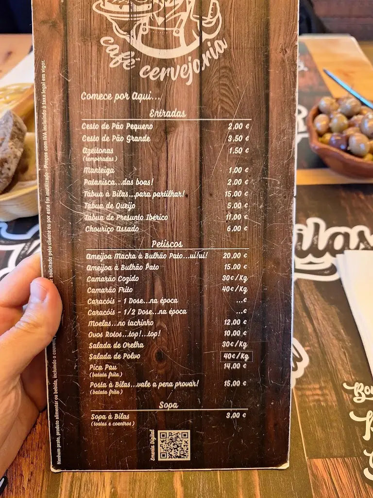 Menu_Dom Bilas Sobreiro_Azueira_immagine_1