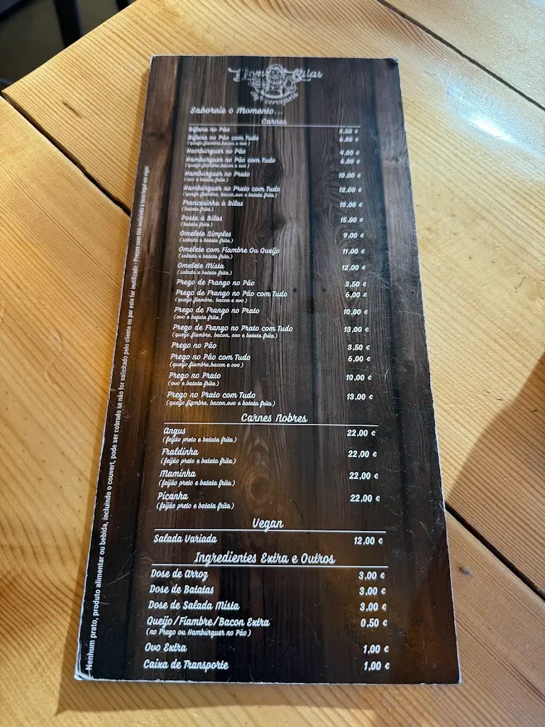 Menu_Dom Bilas Sobreiro_Azueira_immagine_3