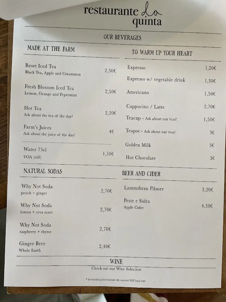 Menu_Restaurante da Quinta_Azueira_image_1
