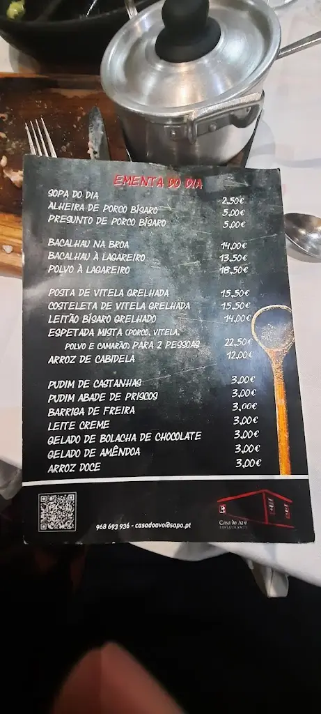Menu_Casa do Avô Restaurante_Avelãs da Ribeira_immagine_3