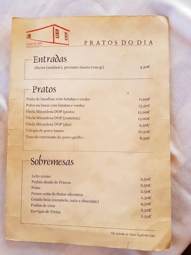 Menu_Casa do Avô Restaurante_Avelãs da Ribeira_immagine_4