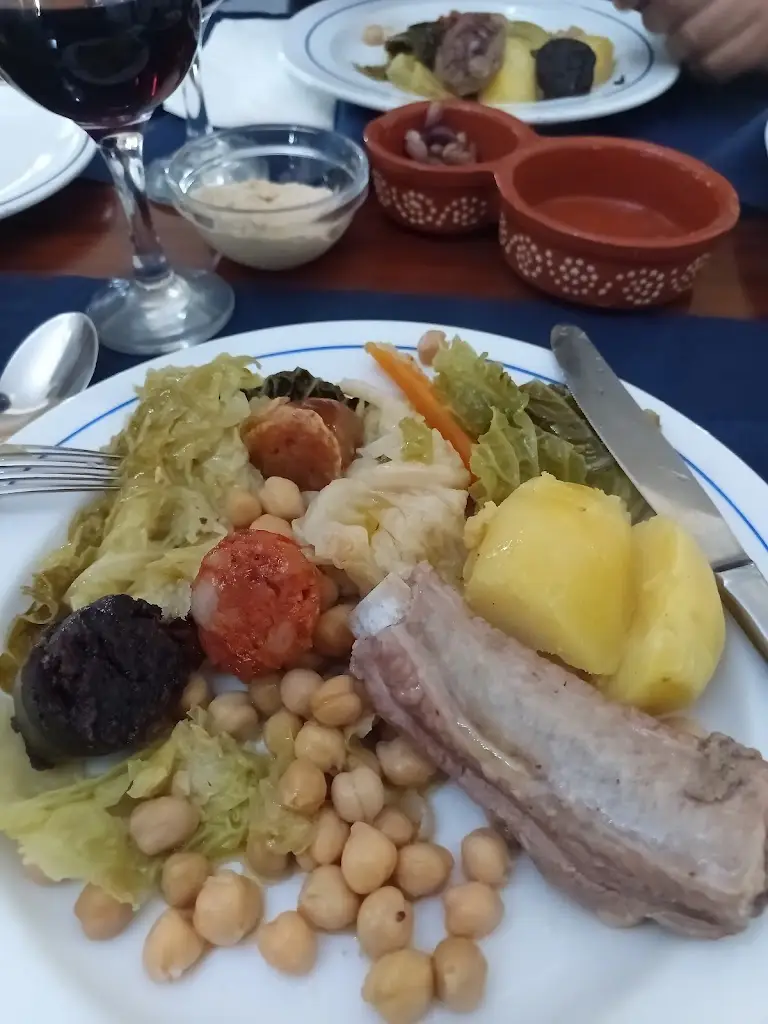 Moreira ristorante a Avelãs da Ribeira