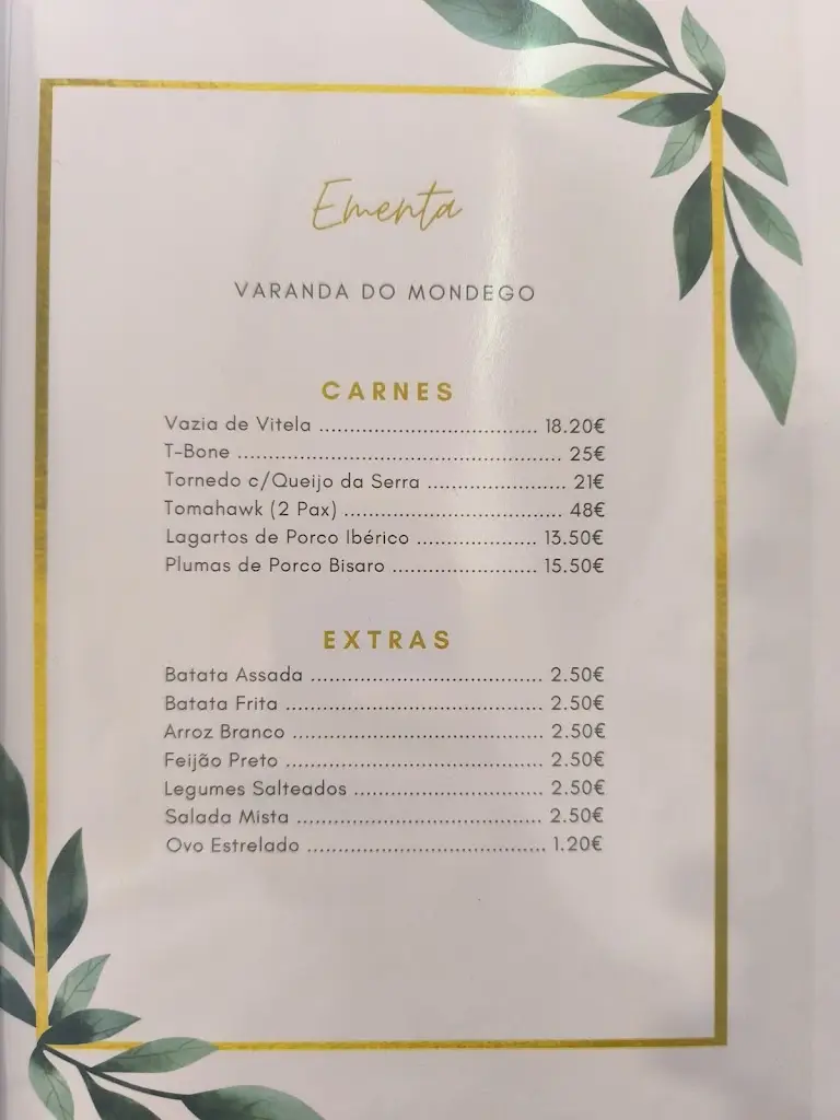 Menu_Restaurante Varanda do Mondego_Baraçal_image_1
