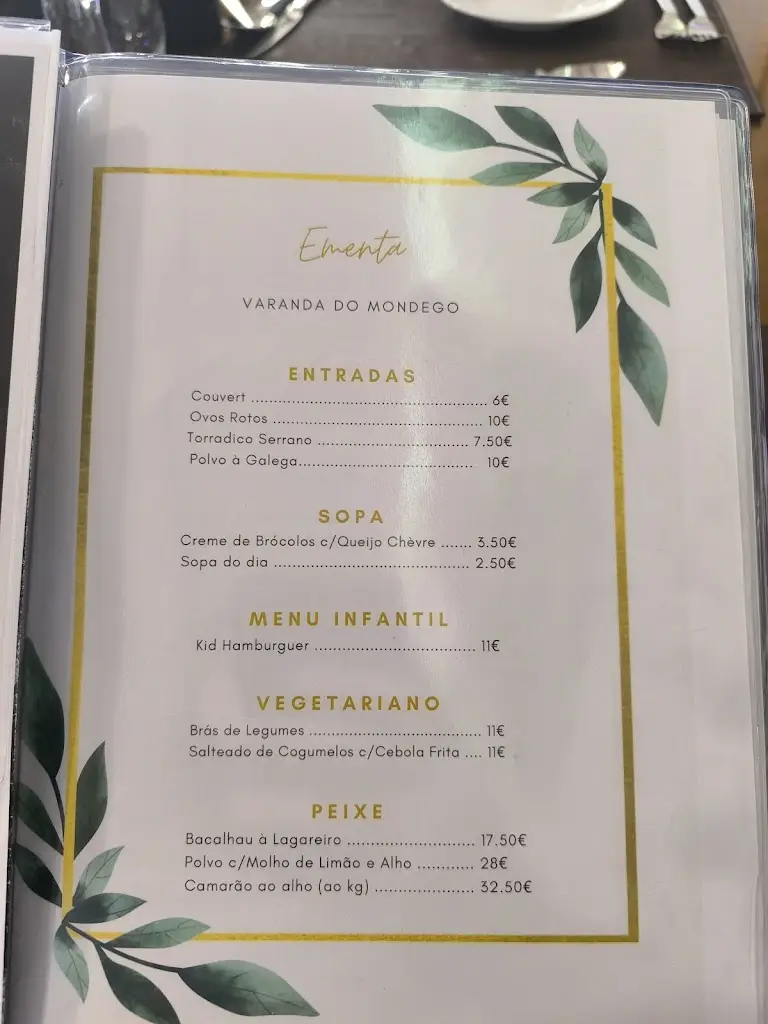 Menu_Restaurante Varanda do Mondego_Baraçal_image_2