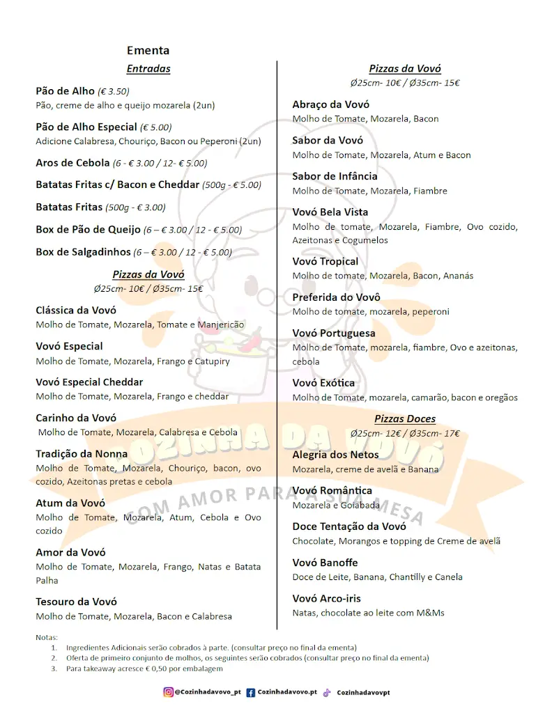 Menu_Cozinha da Vovó - Casais da Marmeleira_Cadafais_imagen_1