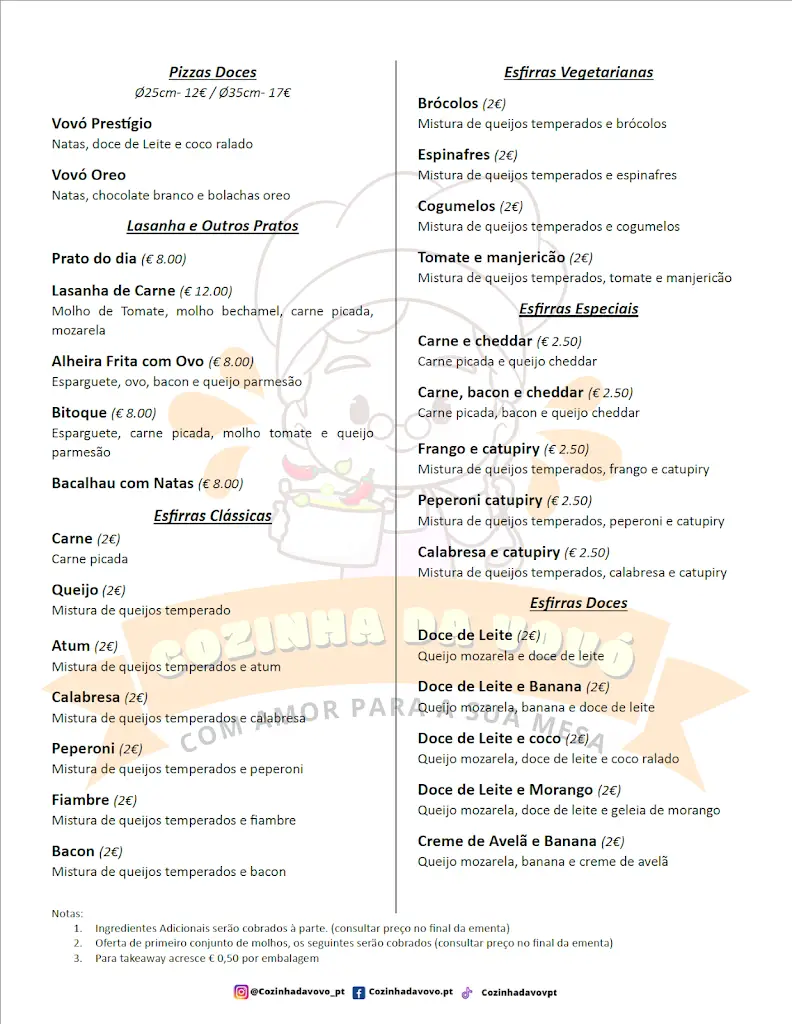 Menu_Cozinha da Vovó - Casais da Marmeleira_Cadafais_imagen_2