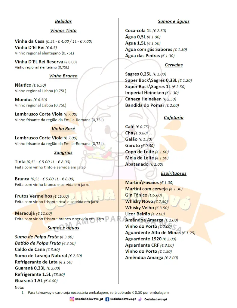 Menu_Cozinha da Vovó - Casais da Marmeleira_Cadafais_imagen_4