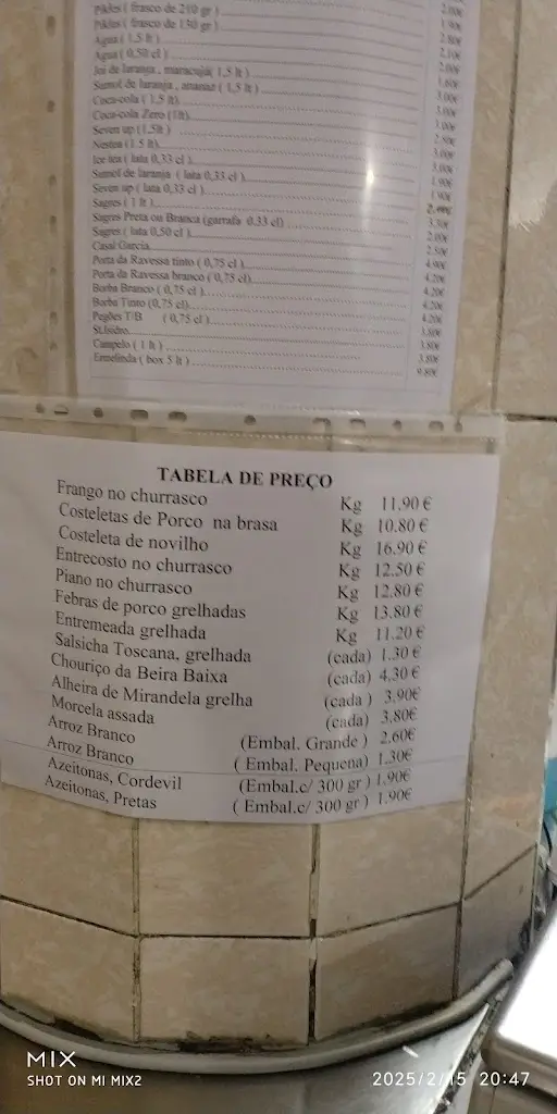 Menu_Grande Churrasqueira da Buraca_Buraca_immagine_1