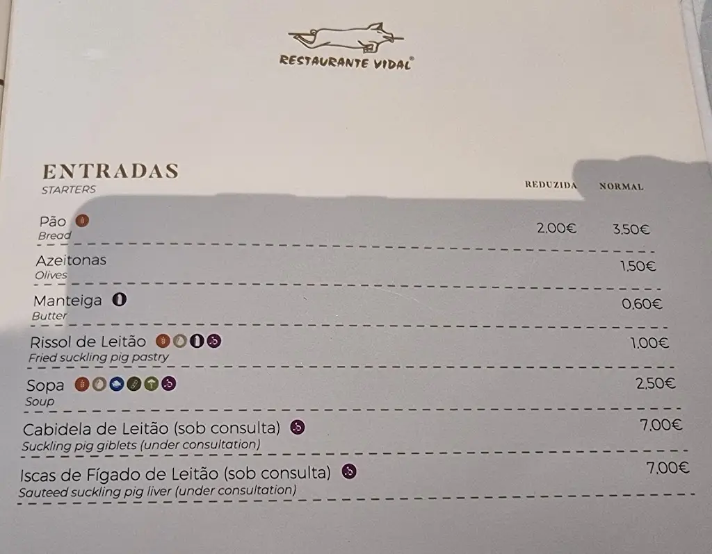 Menu_Restaurante Vidal_Aguada de Cima_immagine_2