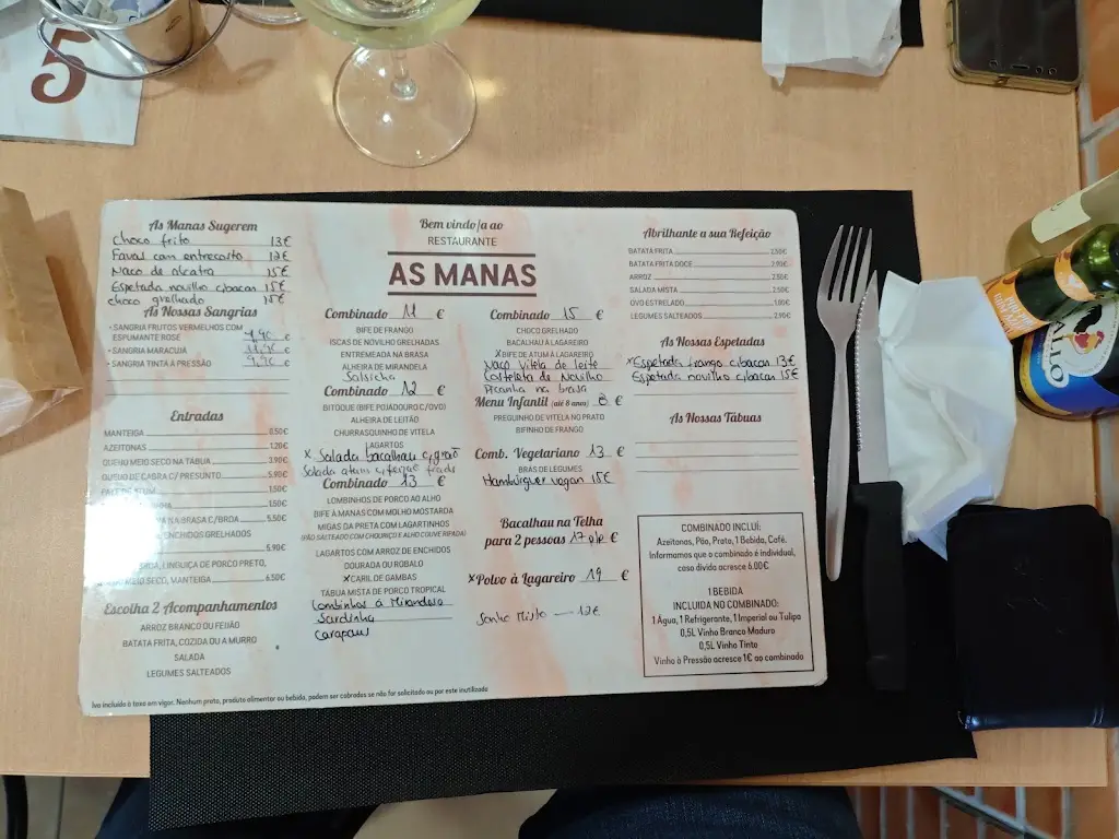 Menu_As Manas da Buraca_Buraca_immagine_2