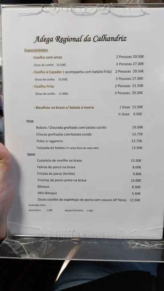 Menu_Adega Calhandriz_Calhandriz_immagine_1