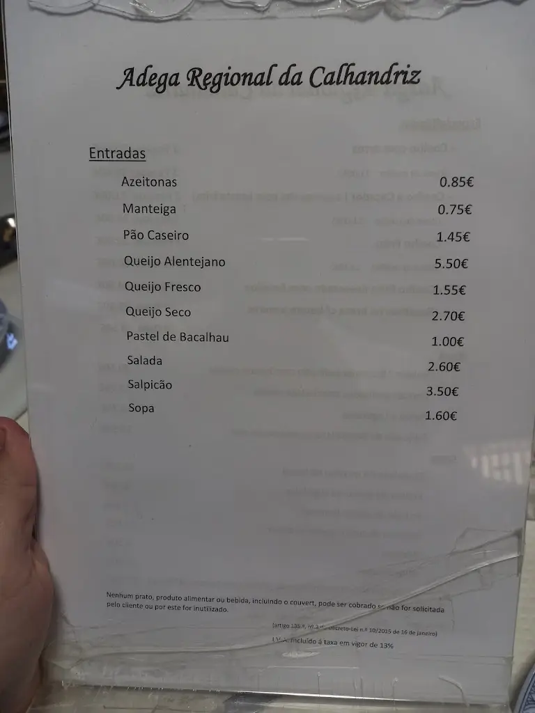 Menu_Adega Calhandriz_Calhandriz_immagine_4