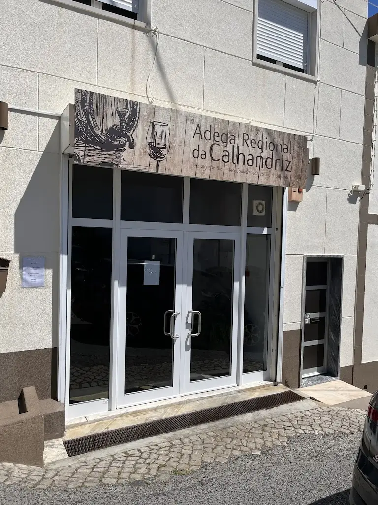 Vasco Alpalhão_Adega Calhandriz_Calhandriz_recensione