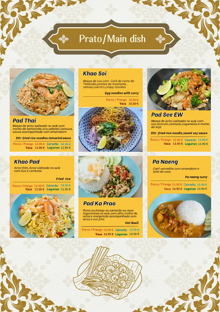 Menu_Bangkok Kitchen Portugal_Bobadela_image_1