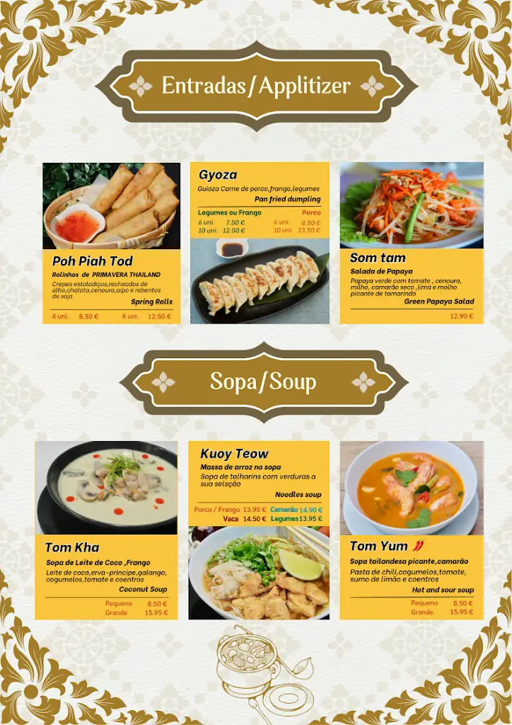 Menu_Bangkok Kitchen Portugal_Bobadela_image_2