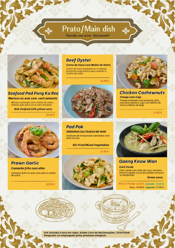 Menu_Bangkok Kitchen Portugal_Bobadela_image_3