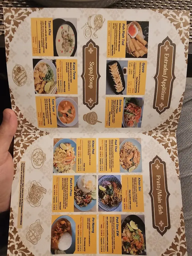 Menu_Bangkok Kitchen Portugal_Bobadela_image_4