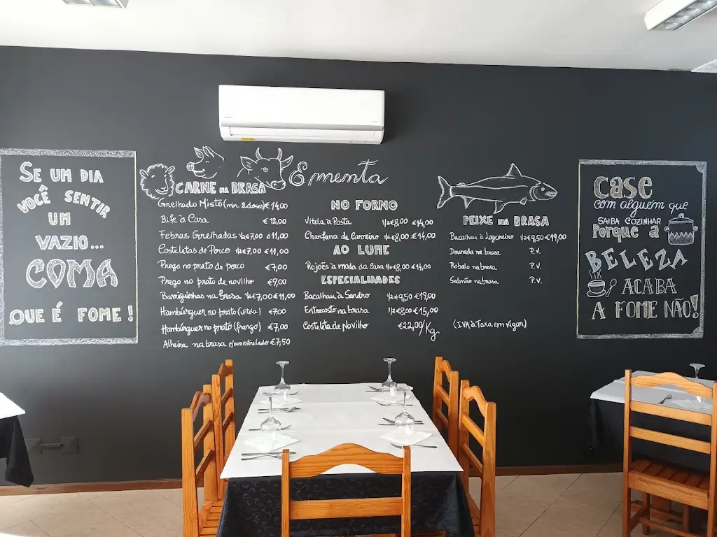 Menu_Restaurante Sandro_Aguada de Cima_immagine_1