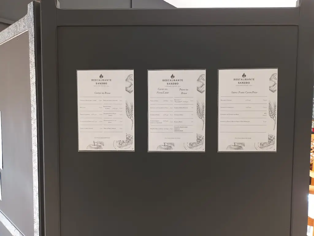 Menu_Restaurante Sandro_Aguada de Cima_immagine_2