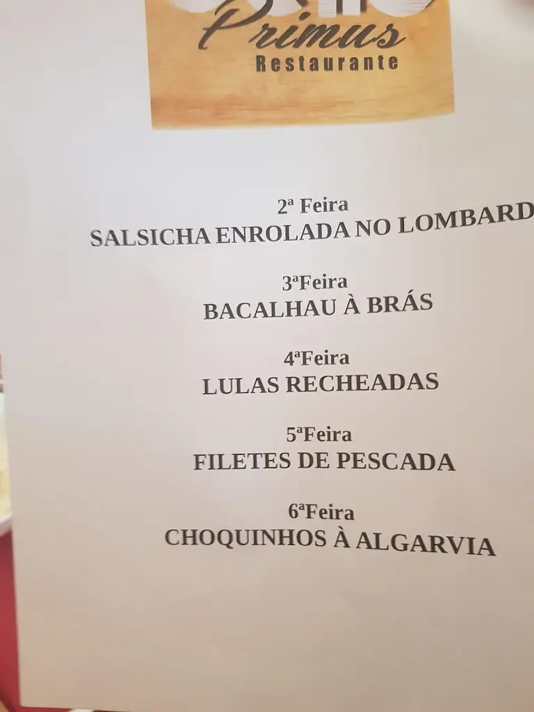 Menu_Della Primus_Bobadela_immagine_1
