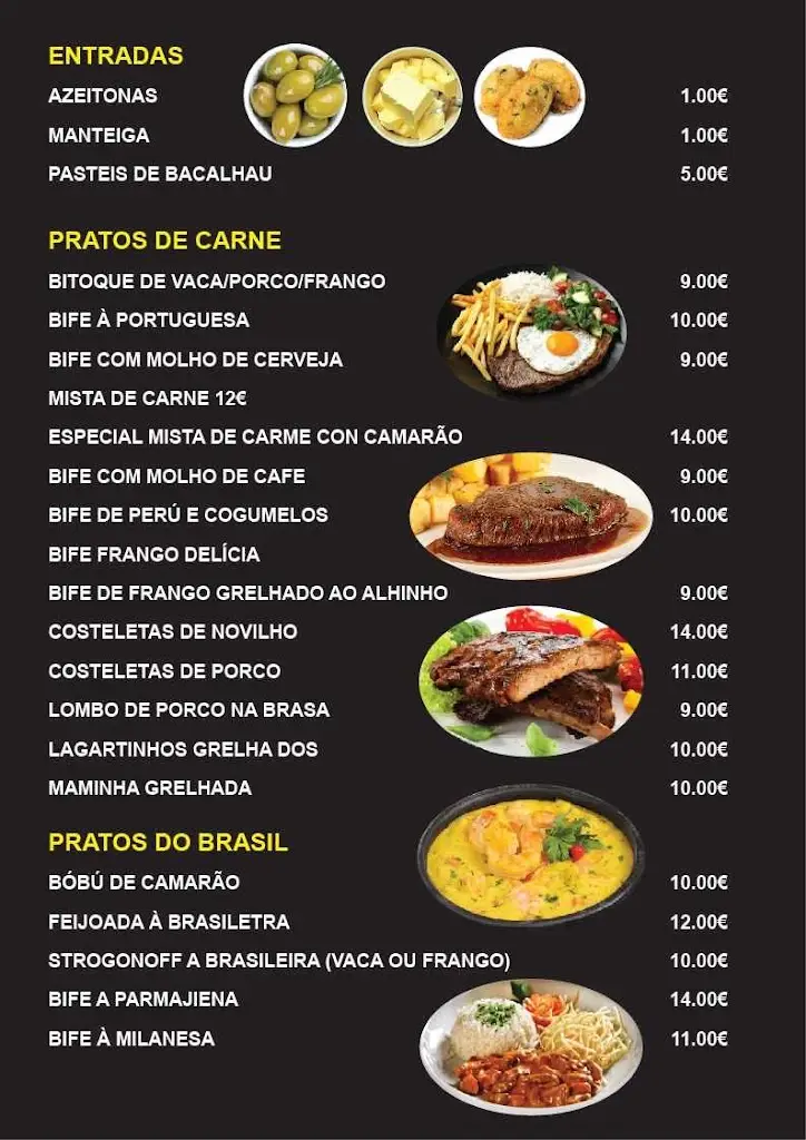 Menu_RESTAURANTE & CAFÉ ANI_Bobadela_immagine_1