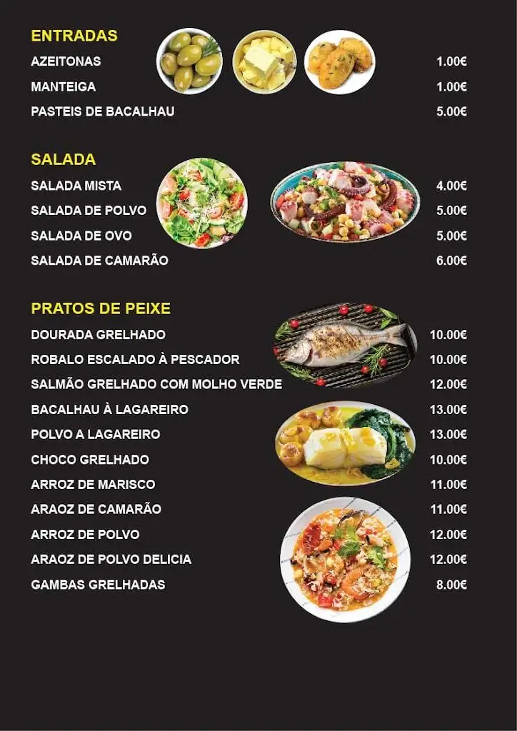 Menu_RESTAURANTE & CAFÉ ANI_Bobadela_immagine_3