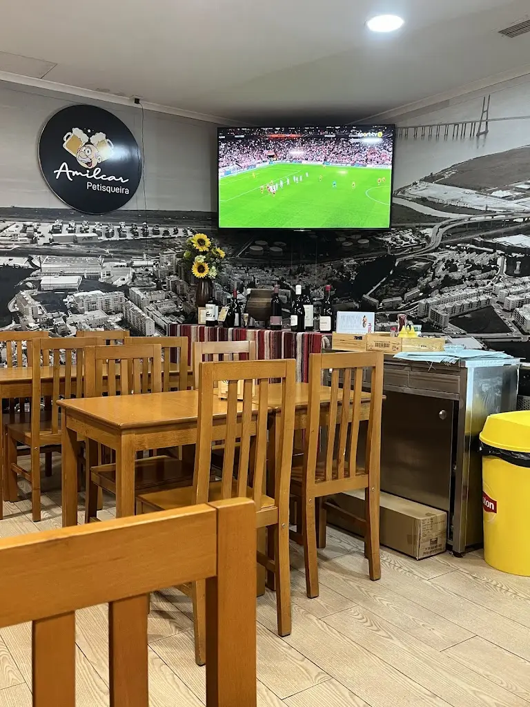 Petisqueira Amílcar ristorante a Bobadela