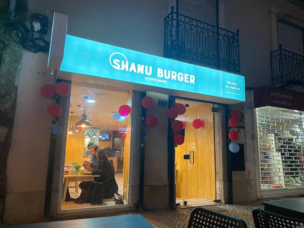 Shanu Burger ristorante a Benfica