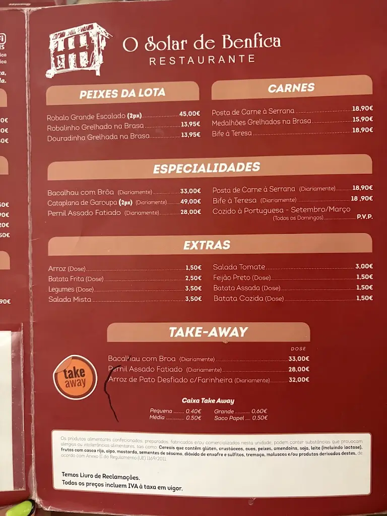 Menu_O Solar de Benfica_Benfica_image_2