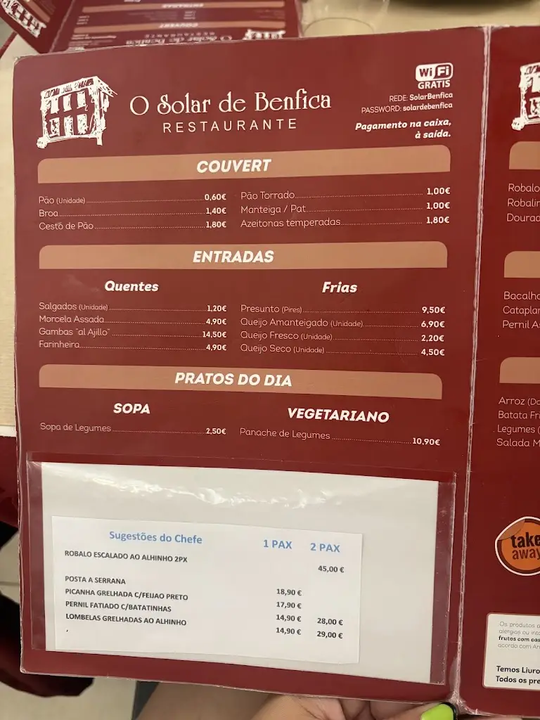 Menu_O Solar de Benfica_Benfica_image_3