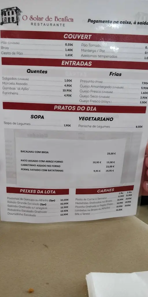 Menu_O Solar de Benfica_Benfica_image_4