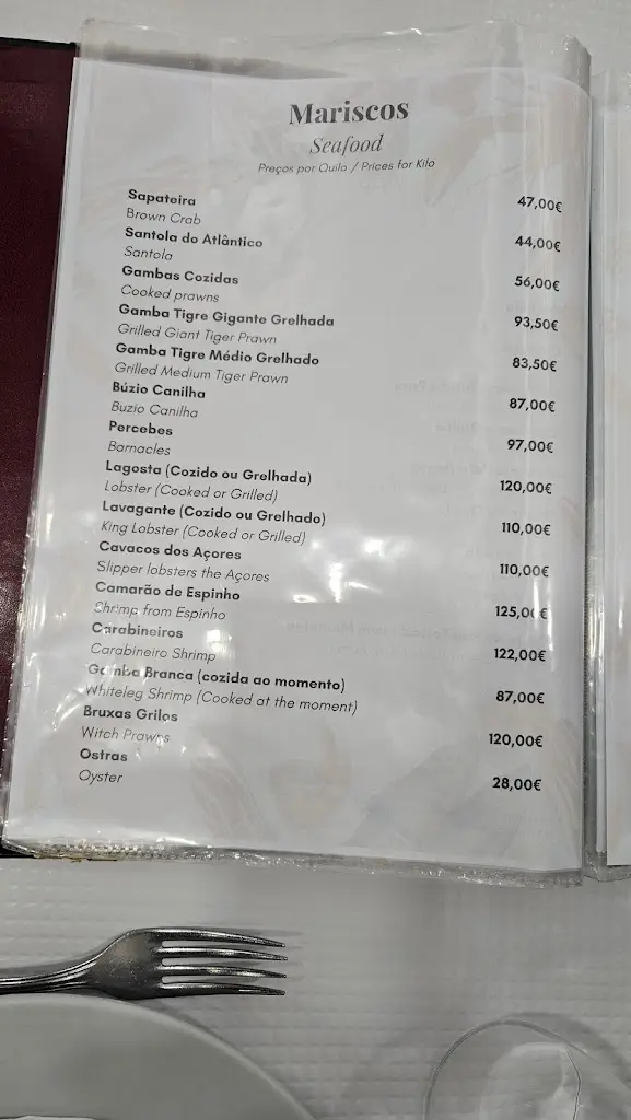 Menu_Marisqueira A Roda_Benfica_immagine_3