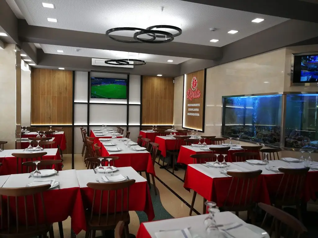 Marisqueira A Roda ristorante a Benfica