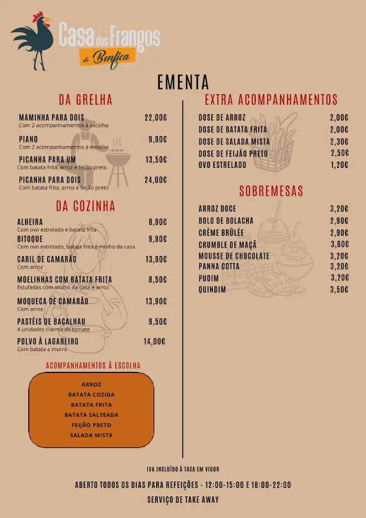Menu_Casa dos Frangos de Benfica_Benfica_immagine_1