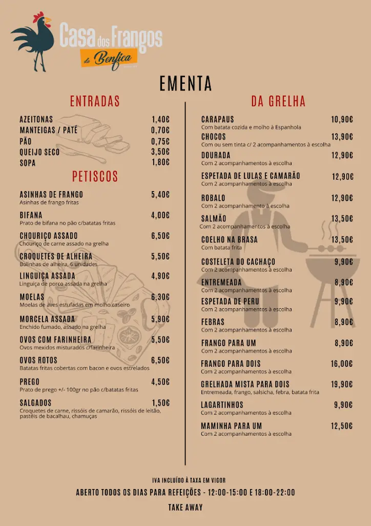 Menu_Casa dos Frangos de Benfica_Benfica_immagine_3