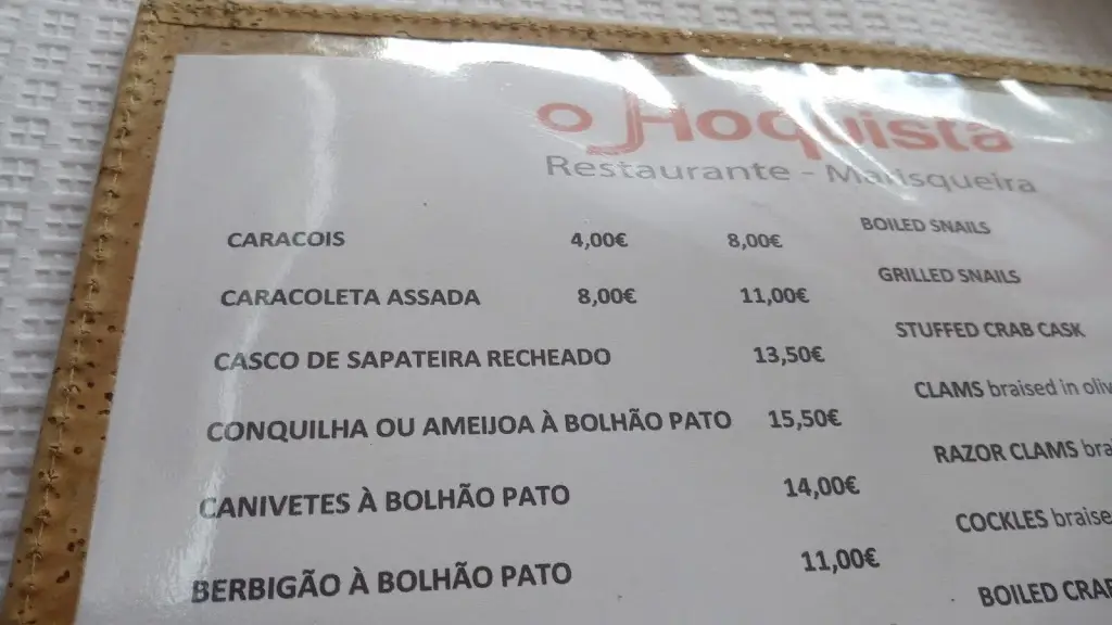 Menu_O Hoquista_Benfica_immagine_2