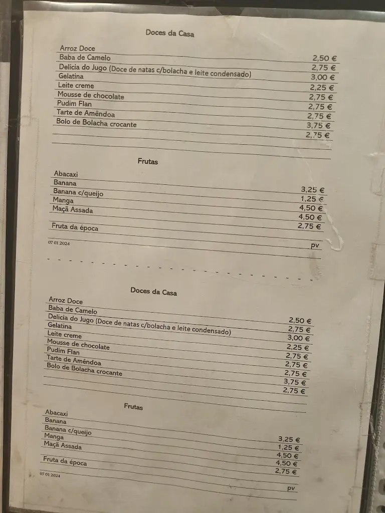 Menu_Jugo do Lavrador_Benfica_immagine_2