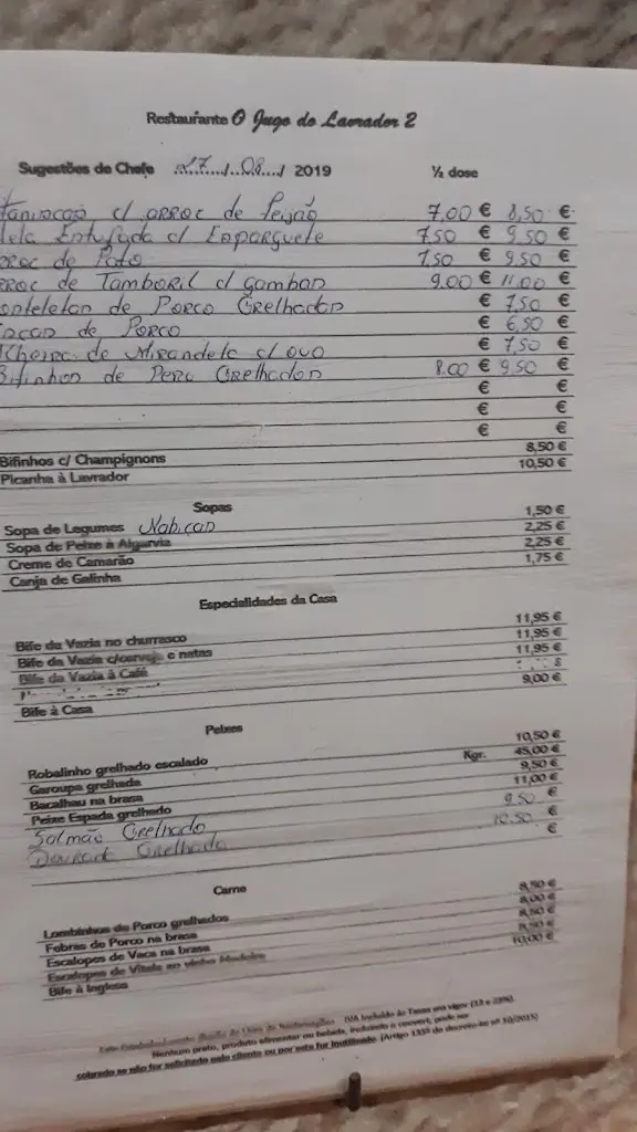 Menu_Jugo do Lavrador_Benfica_immagine_4