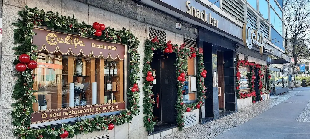 Califa ristorante a Benfica