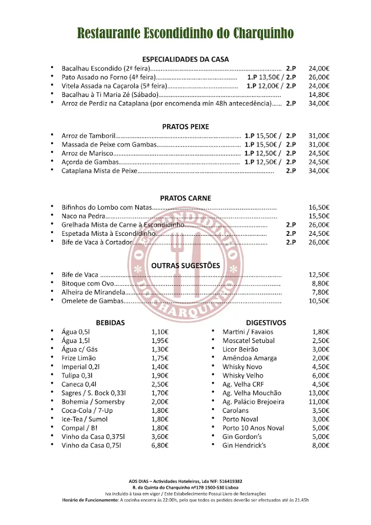 Menu_Escondidinho do Charquinho_Benfica_imagen_2