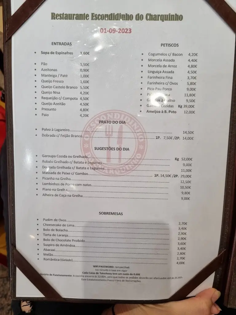 Menu_Escondidinho do Charquinho_Benfica_imagen_3