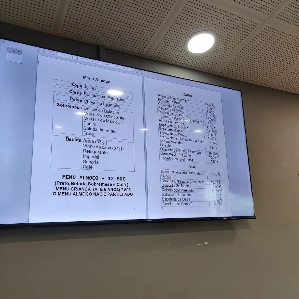 Menu_O Muchacho_Barcarena_immagine_2