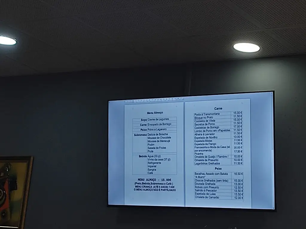 Menu_O Muchacho_Barcarena_immagine_4