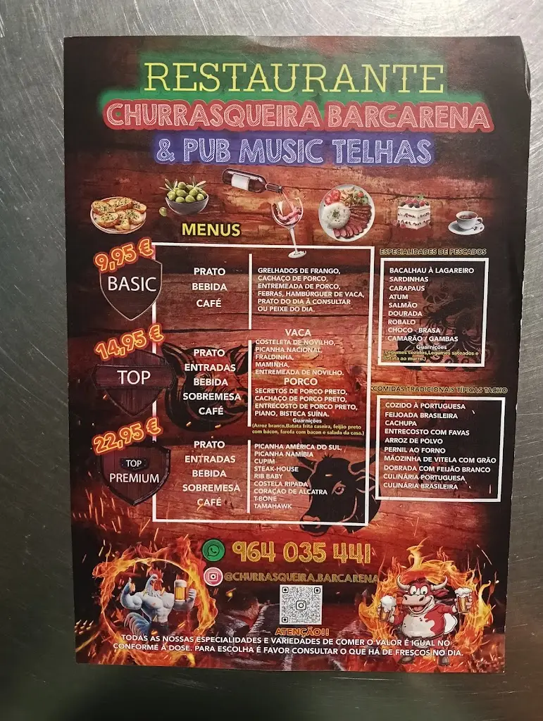 Menu_Churrasco NARCADONOÉ_Barcarena_image_1