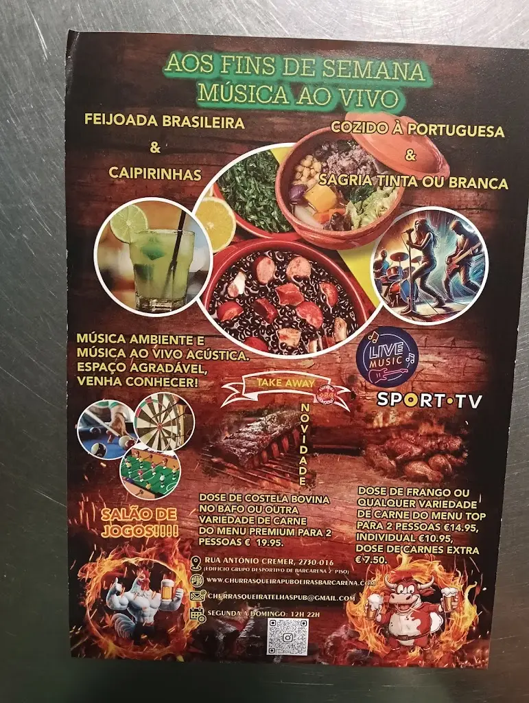Menu_Churrasco NARCADONOÉ_Barcarena_image_4