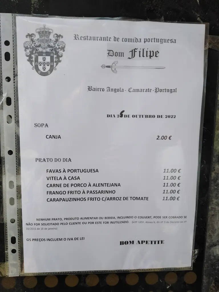 Menu_Dom Filipe_Camarate_immagine_2
