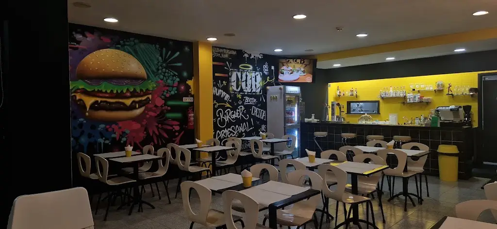 CQB ristorante a Aguada de Cima