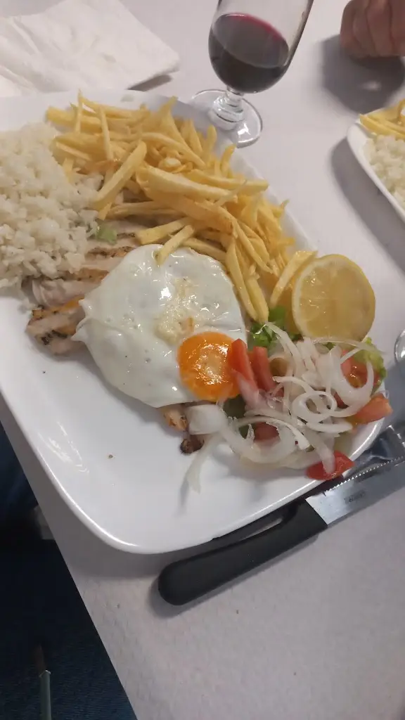 Menü_O Frangueiro_Camarate_Bild_3