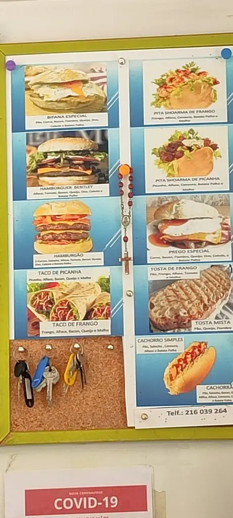 Menu_Roulote Bar Camarate_Camarate_immagine_1