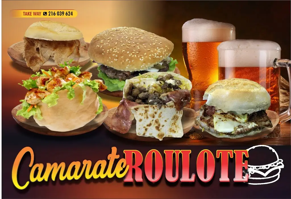 Roulote Bar Camarate restaurante en Camarate